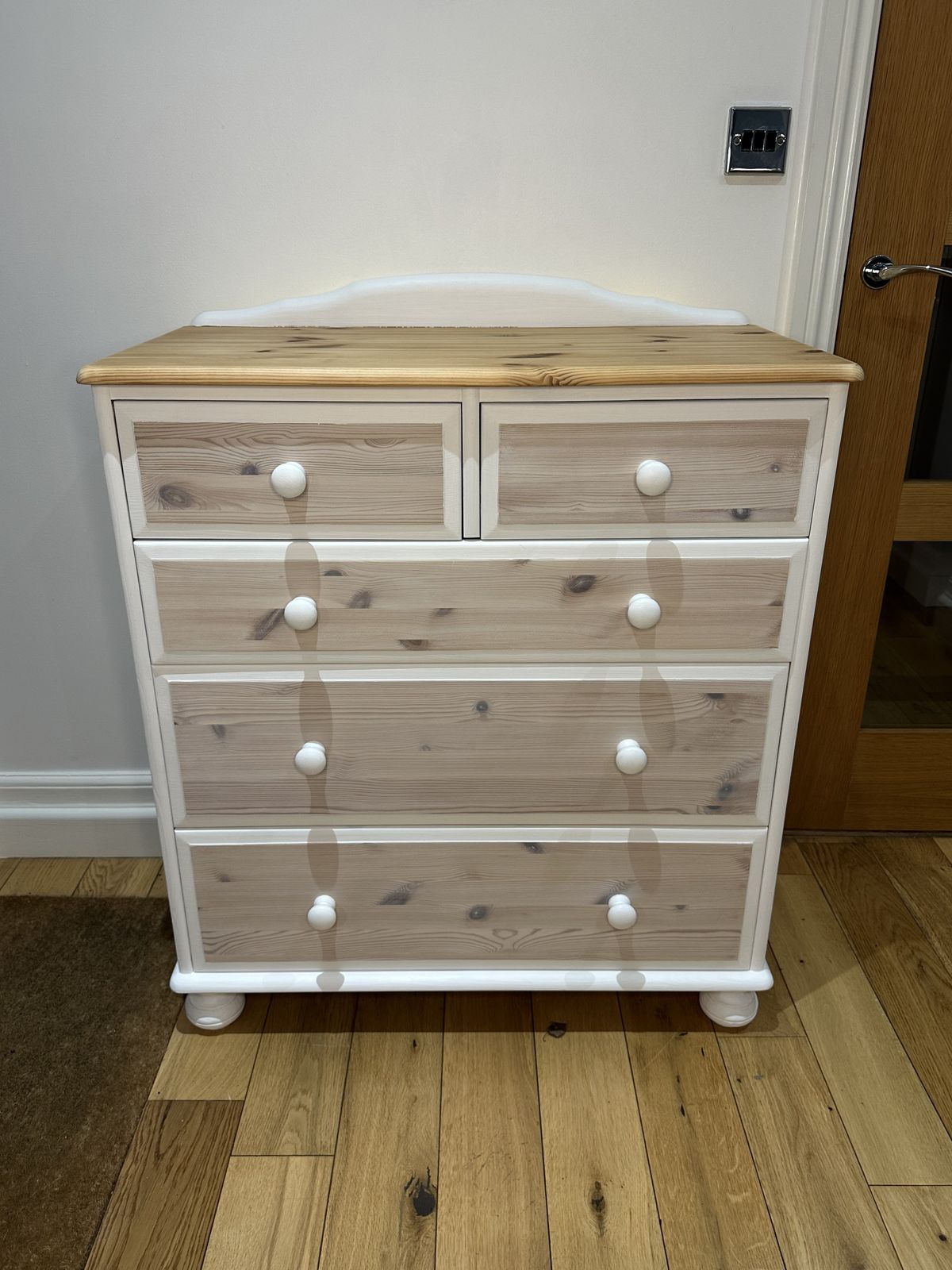 Refurbished Vintage Chest Of Drawers