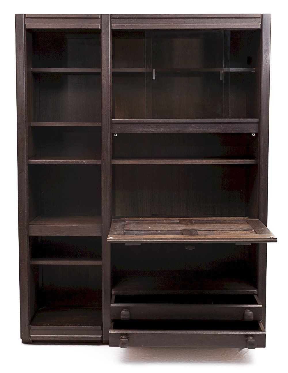 Guillerme And Chambron Glass Cabinet photo furniture