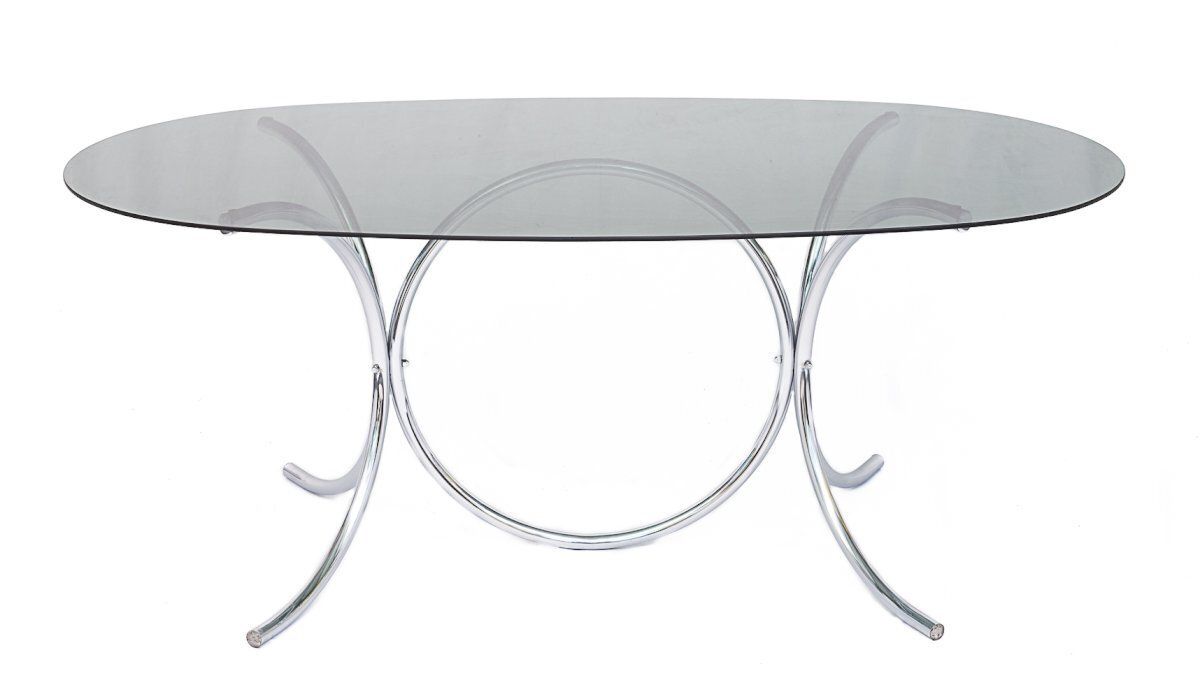 Furniture Vintage Dining Set From The 70s photo