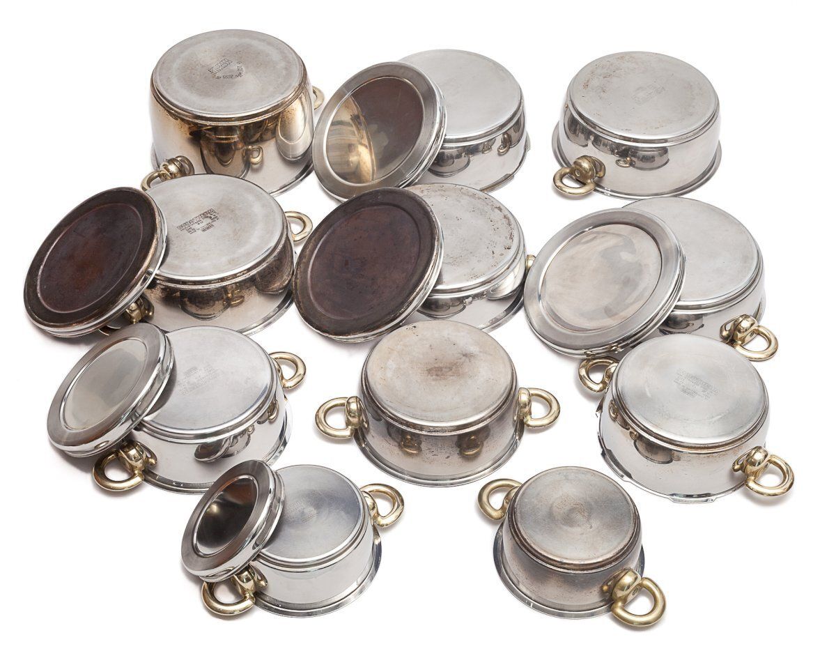 Set Of 11 Durotherm Casserole Dishes, Kuhn Rikon photo vinterior
