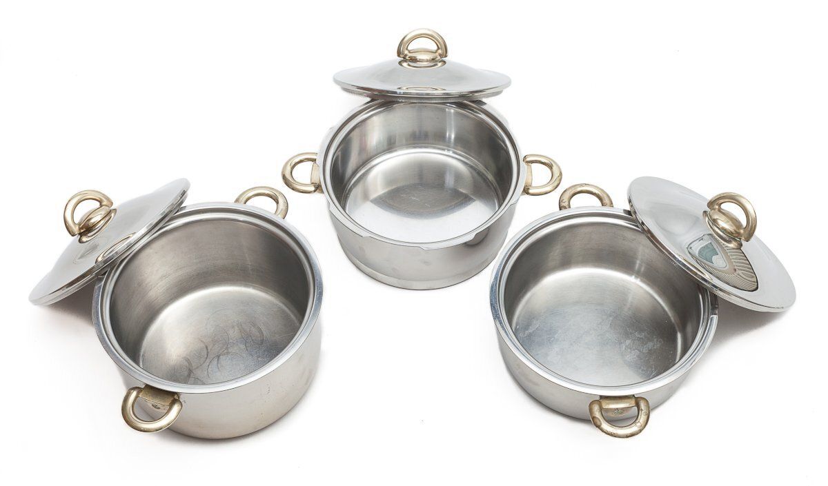 Set Of 11 Durotherm Casserole Dishes, Kuhn Rikon photo buy