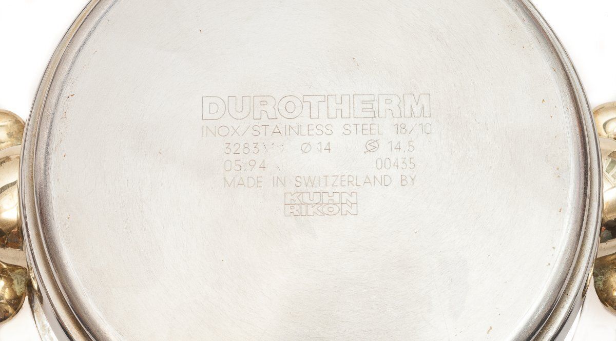 photo furniture Set Of 11 Durotherm Casserole Dishes, Kuhn Rikon