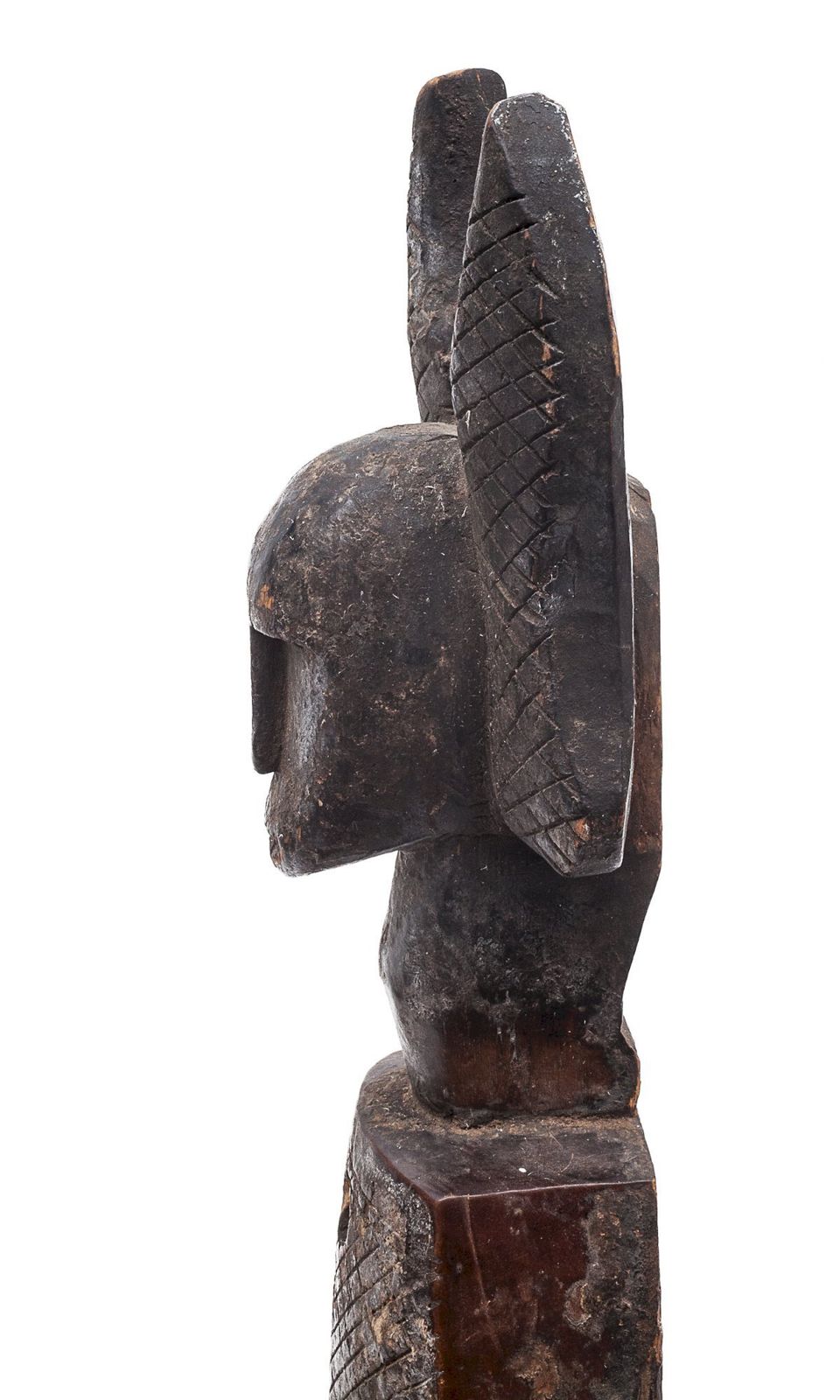 photo furniture Dogon Attic Lock, 1930s, Vintage