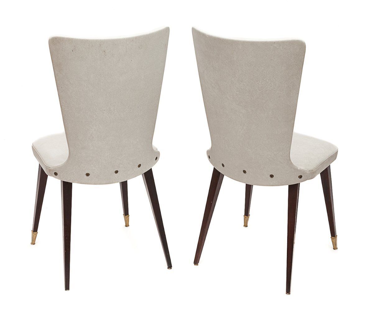 Pair Of Modern Chairs 1960, 1960s photo furniture