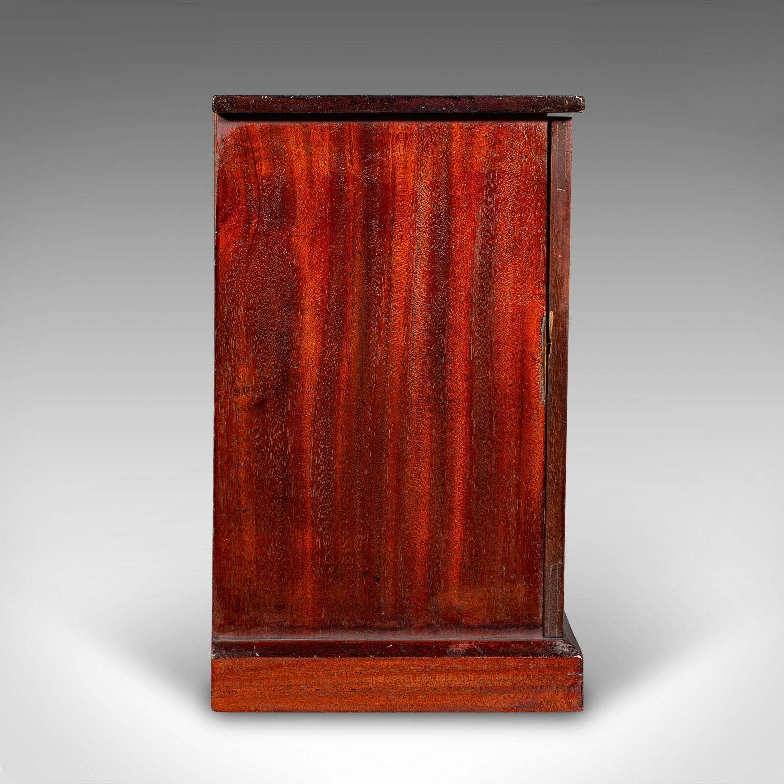 Antique 5 Drawer Specimen Collector Cabinet, English, Display Storage, Victorian photo 984.0