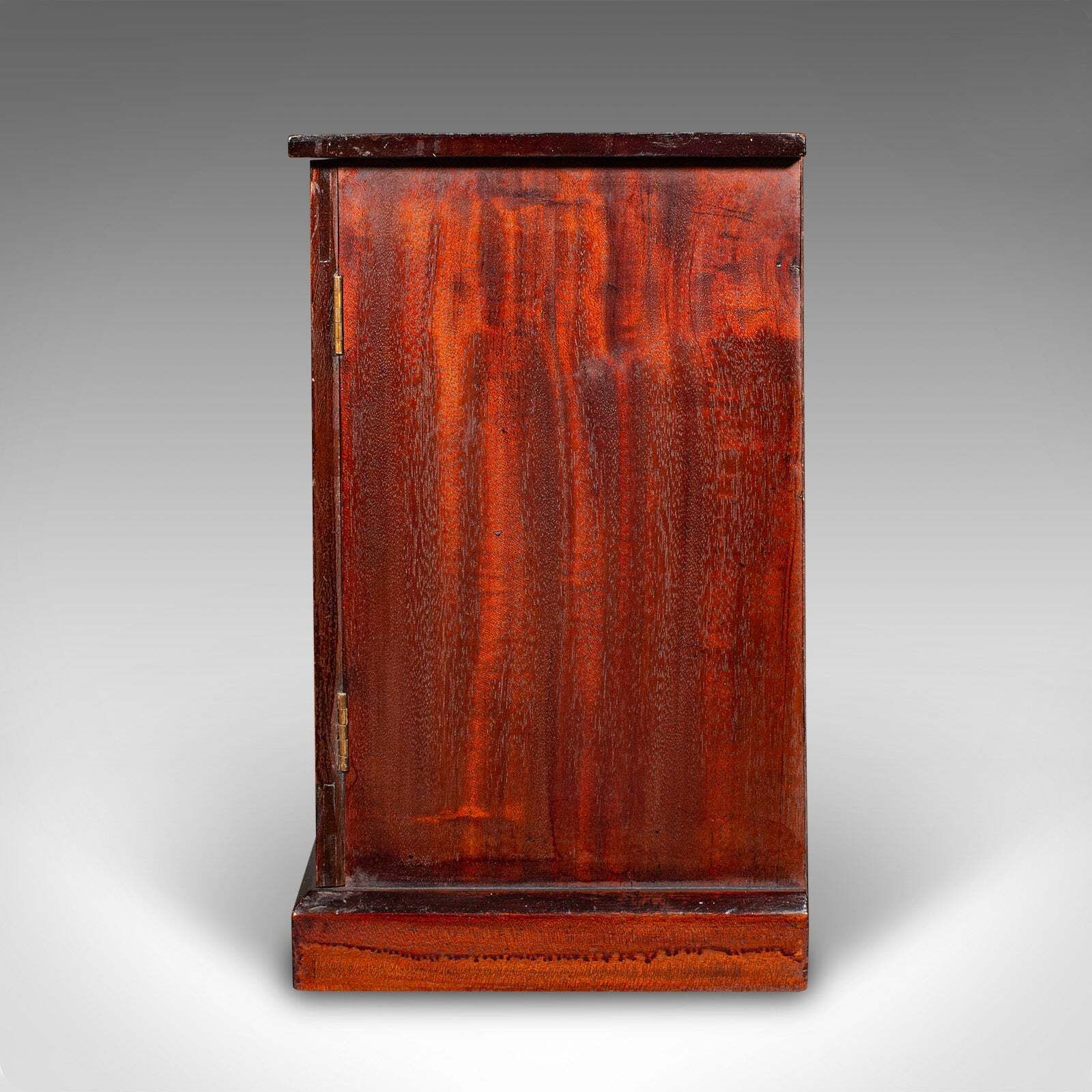 Antique 5 Drawer Specimen Collector Cabinet, English, Display Storage, Victorian photo buy