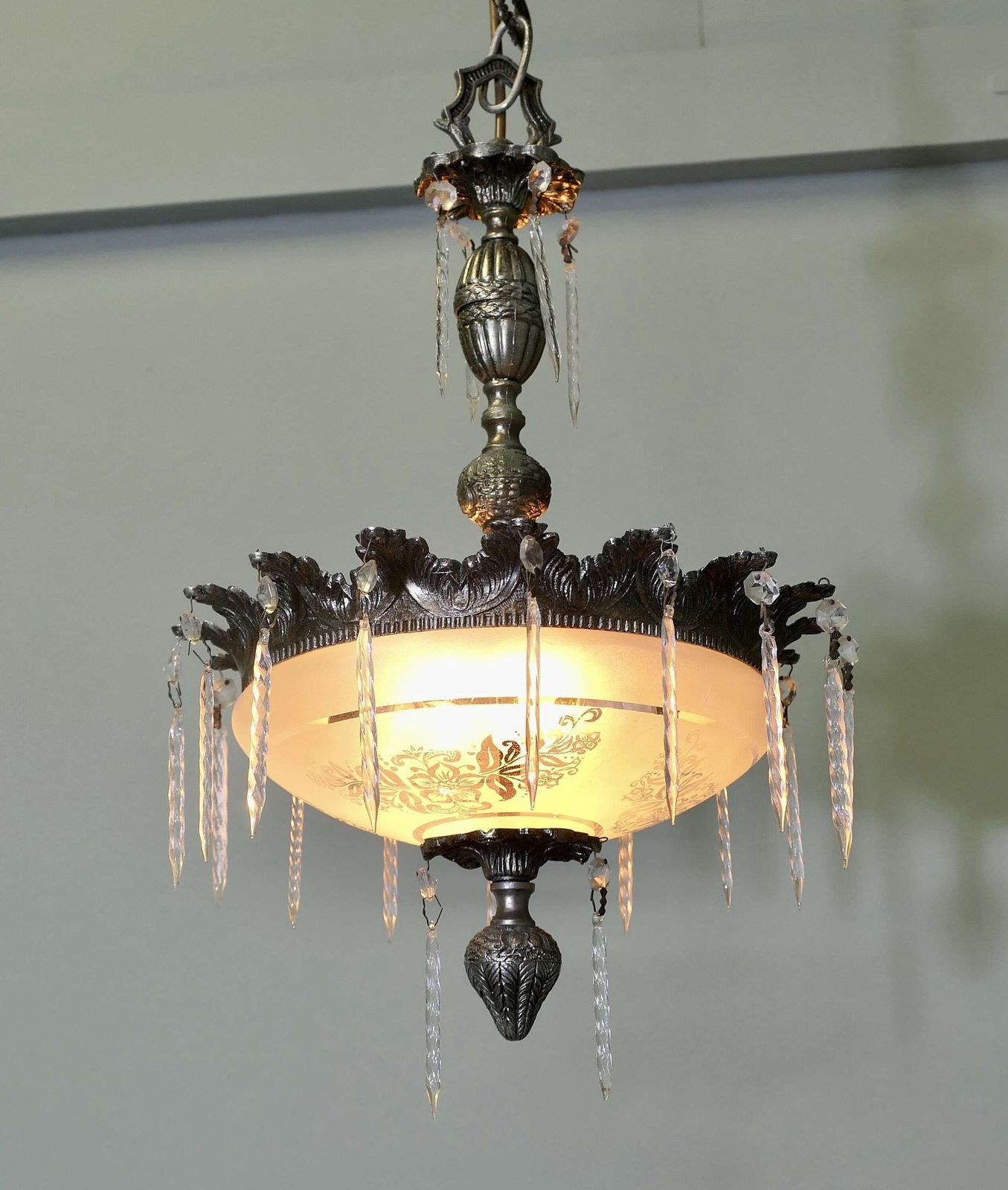 French Crystal Chandelier photo 780.0