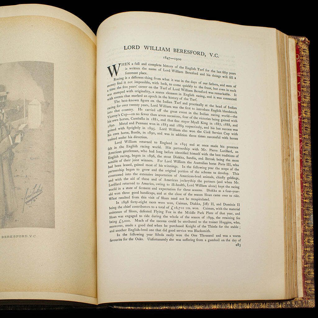 Home Decor 2 Vols Antique Book, British Sports And Sportsmen, English, Sporting Reference photo