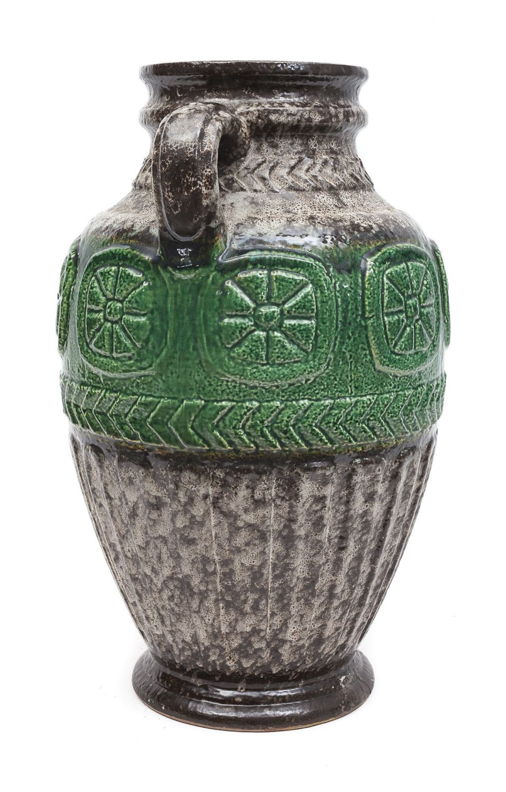 This Amphora Was Produced In The 1960s By Scheurich Vase 548 30 photo for sale