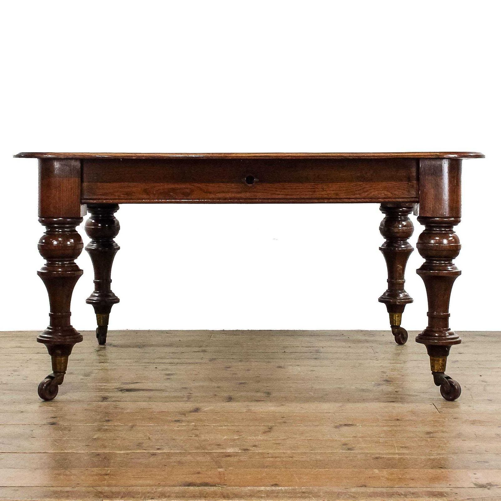 Antique Victorian Oak Dining Table | Victorian Table | Victorian Kitchen Table | Dining Table | Victorian Oak Tables photo Furniture