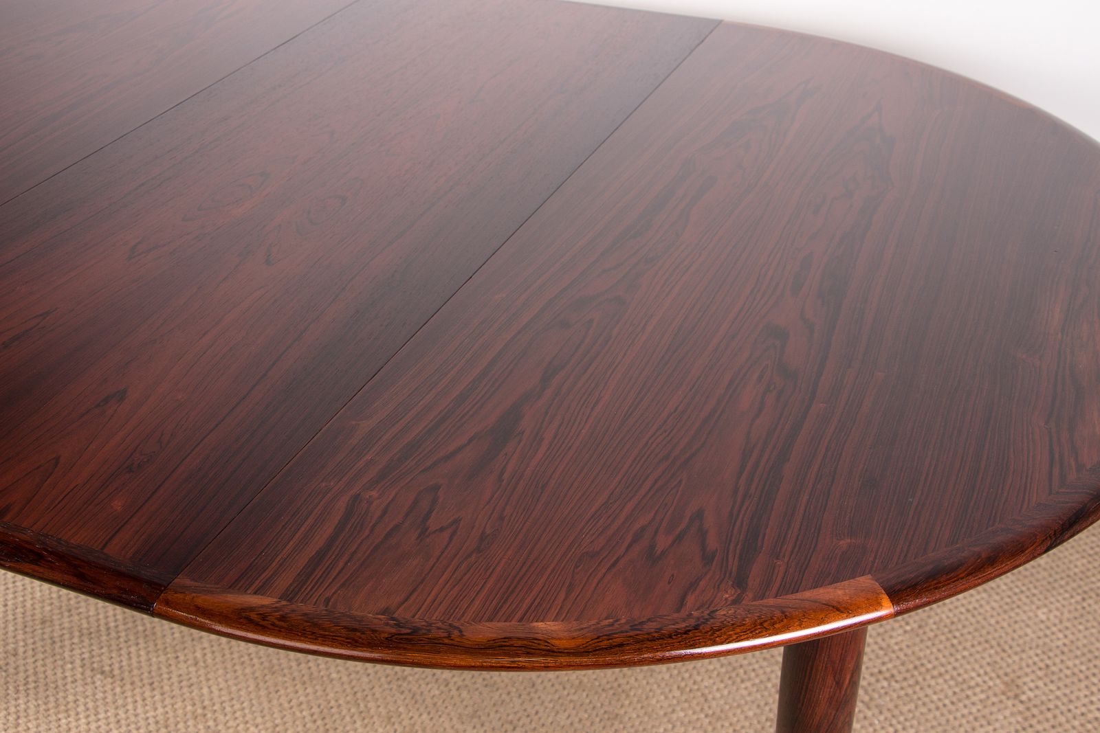 Danish Extendable Dining Table In Rosewood Model 55 By Arne Vodder For Sibast 1958. photo furniture