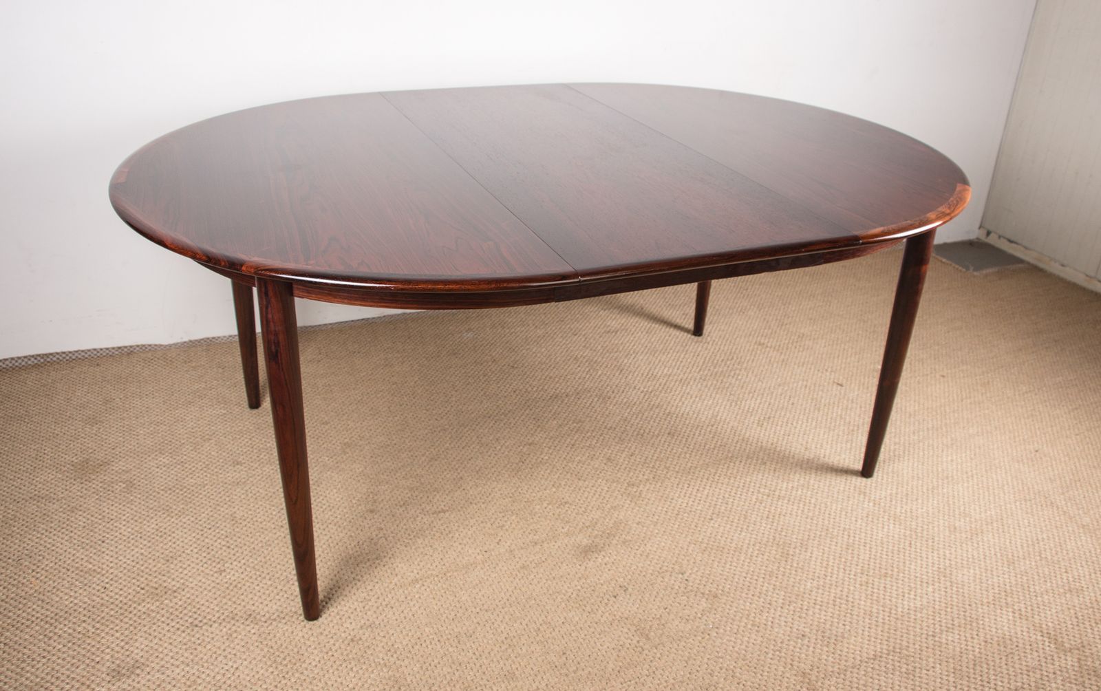 Table à manger danoise extensible en palissandre Sibast modèle 55, par Arne Vodder, 1958. photo for sale