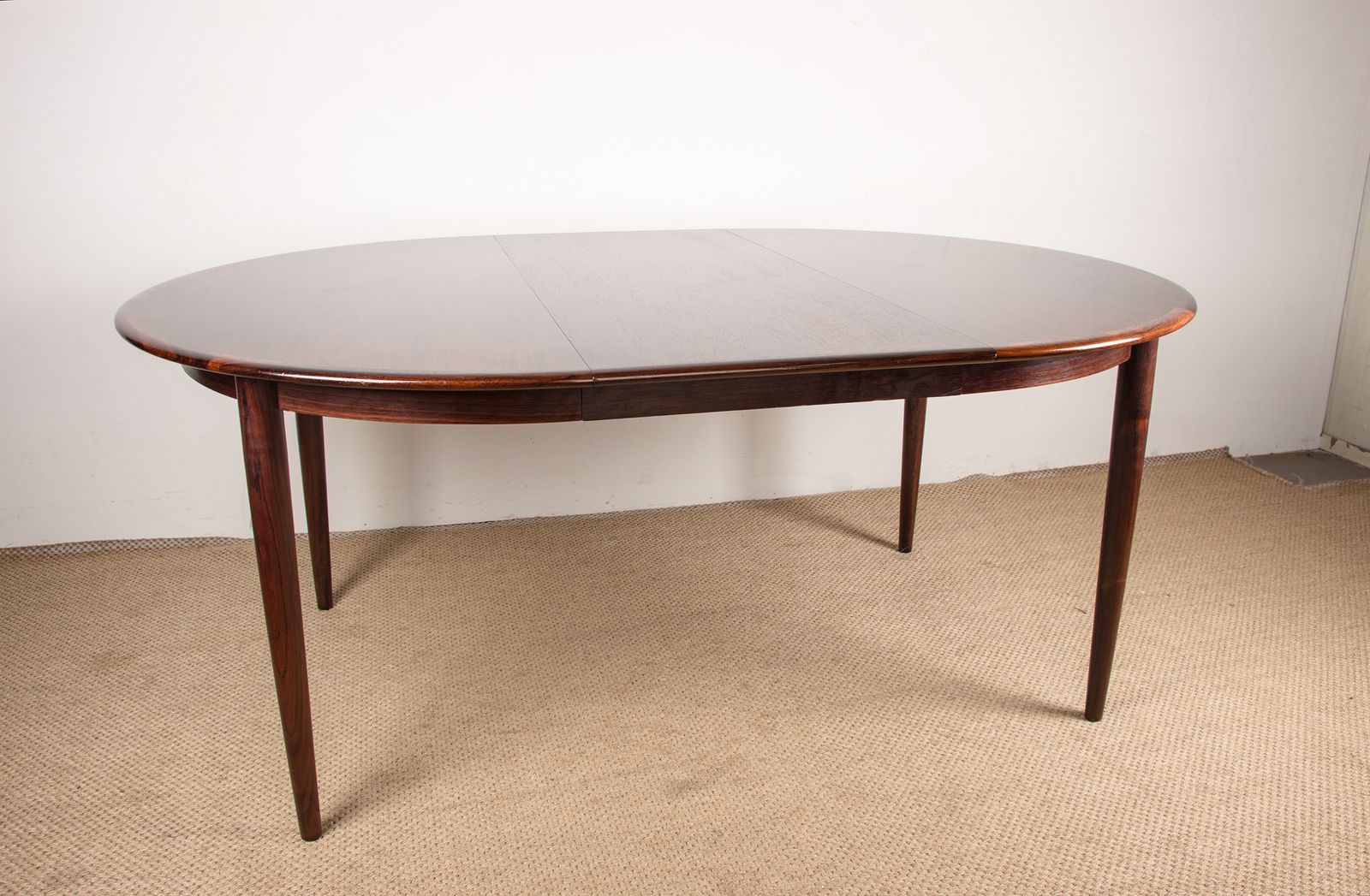 3400.0 Danish Extendable Dining Table In Rosewood Model 55 By Arne Vodder For Sibast 1958. photo