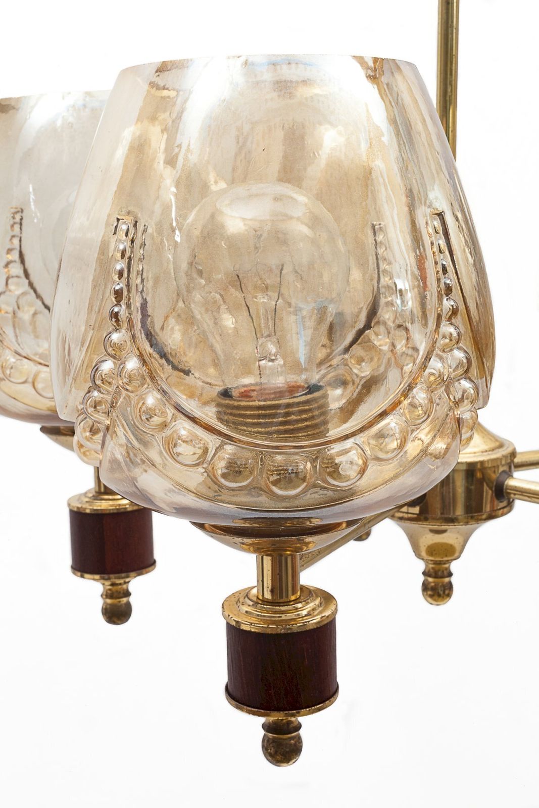 Chandelier In The Style Of Jean Royère photo vinterior