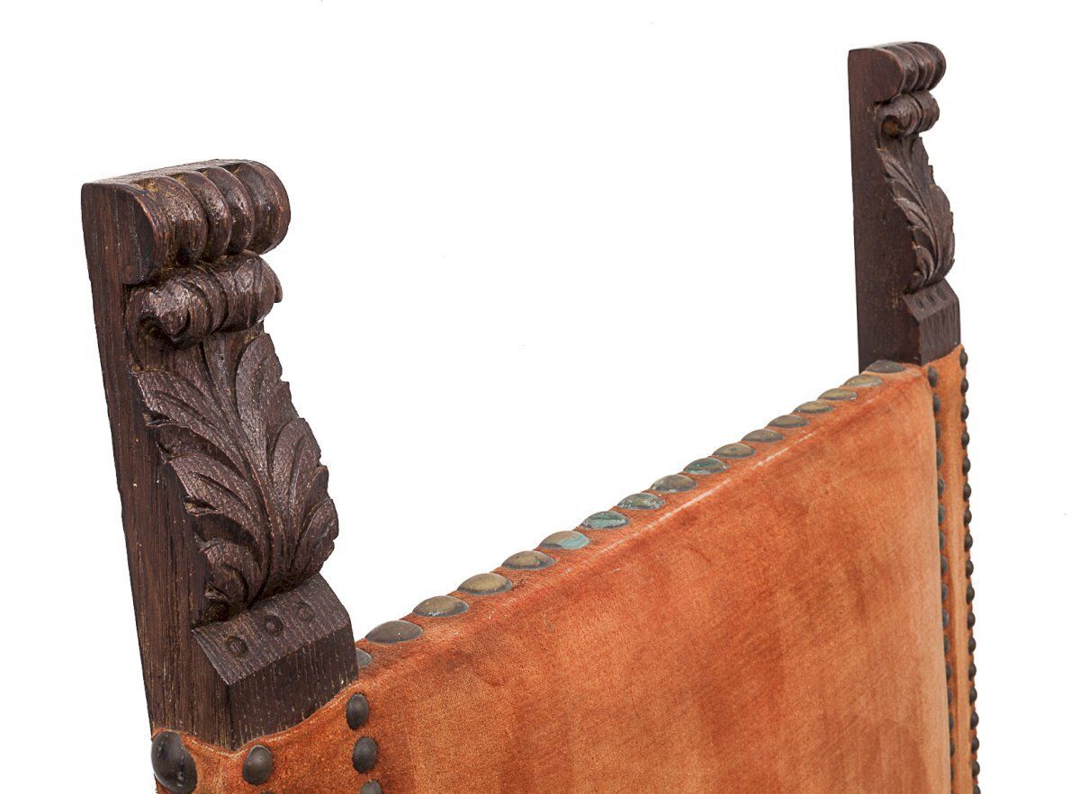 Ceremonial Armchair In Palm Wood, 1920 photo furniture