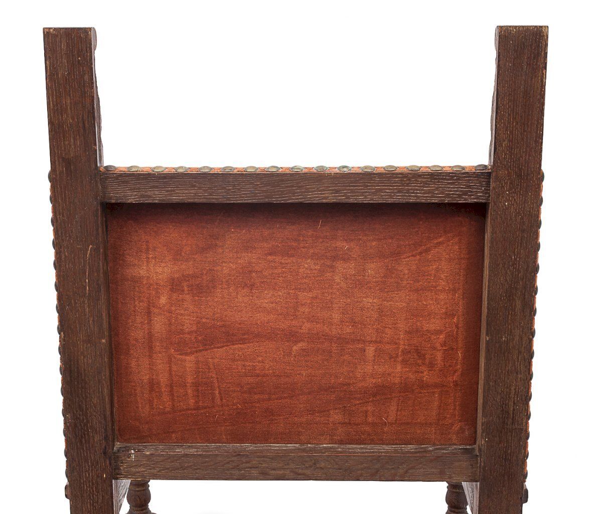 Ceremonial Armchair In Palm Wood, 1920 photo 1497.0