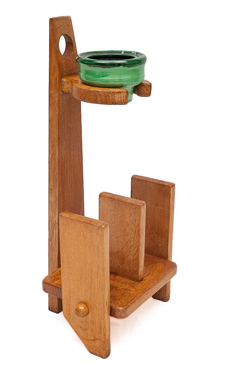 Magazine Rack Ashtray Holder By Guillerme And Chambron