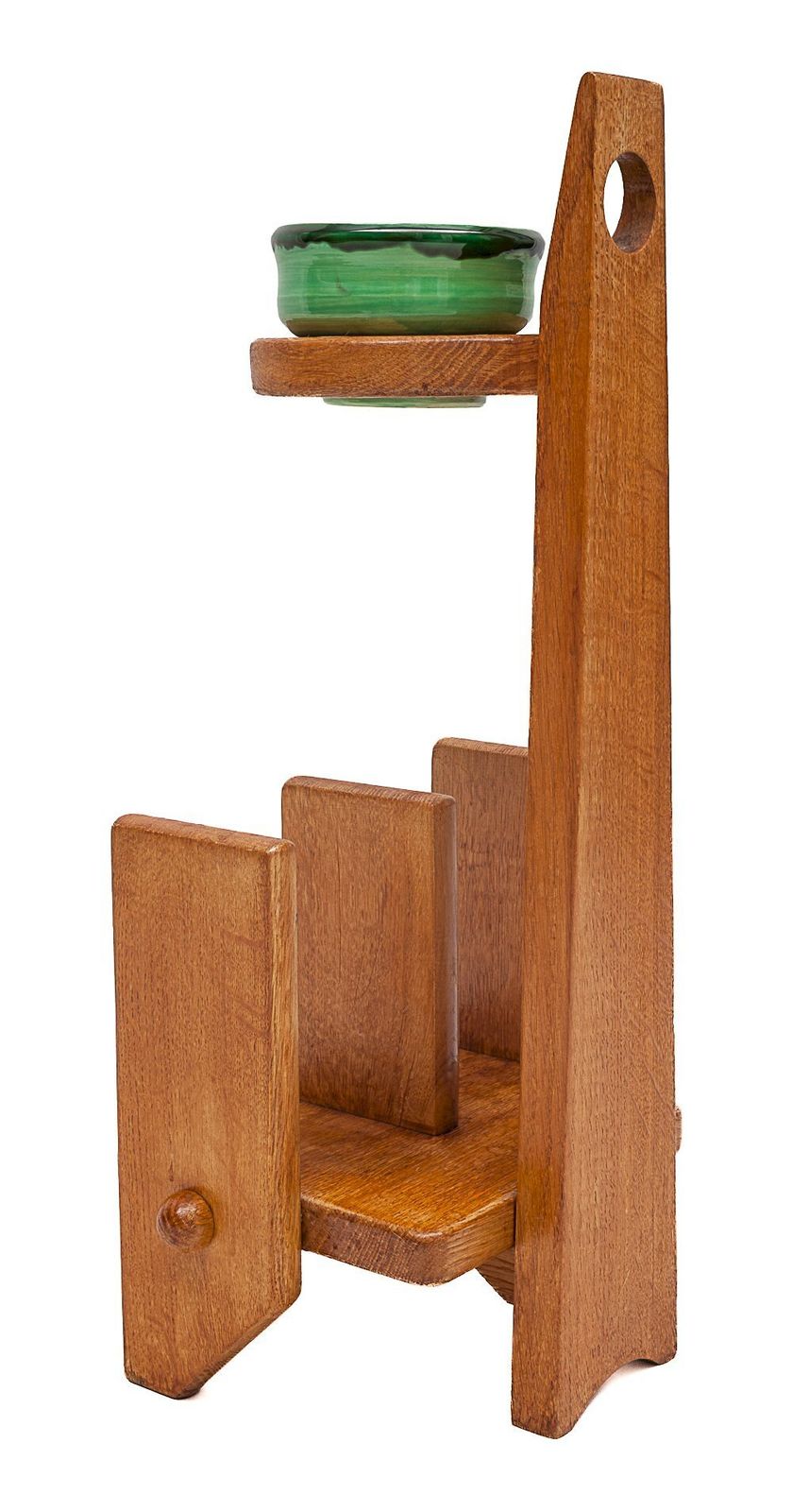 Magazine Rack Ashtray Holder By Guillerme And Chambron photo vinterior