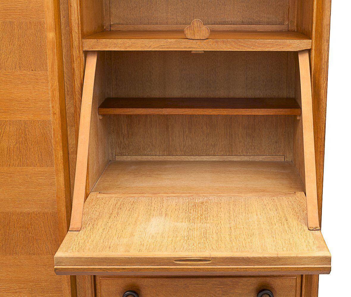 Pair Of Guillerme And Chambron Wardrobes photo vinterior