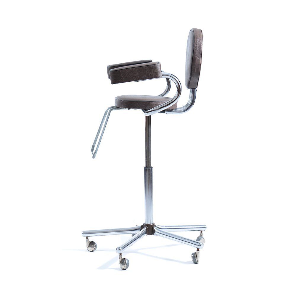 Children Barber Chair, Kovona 1970s photo vintage