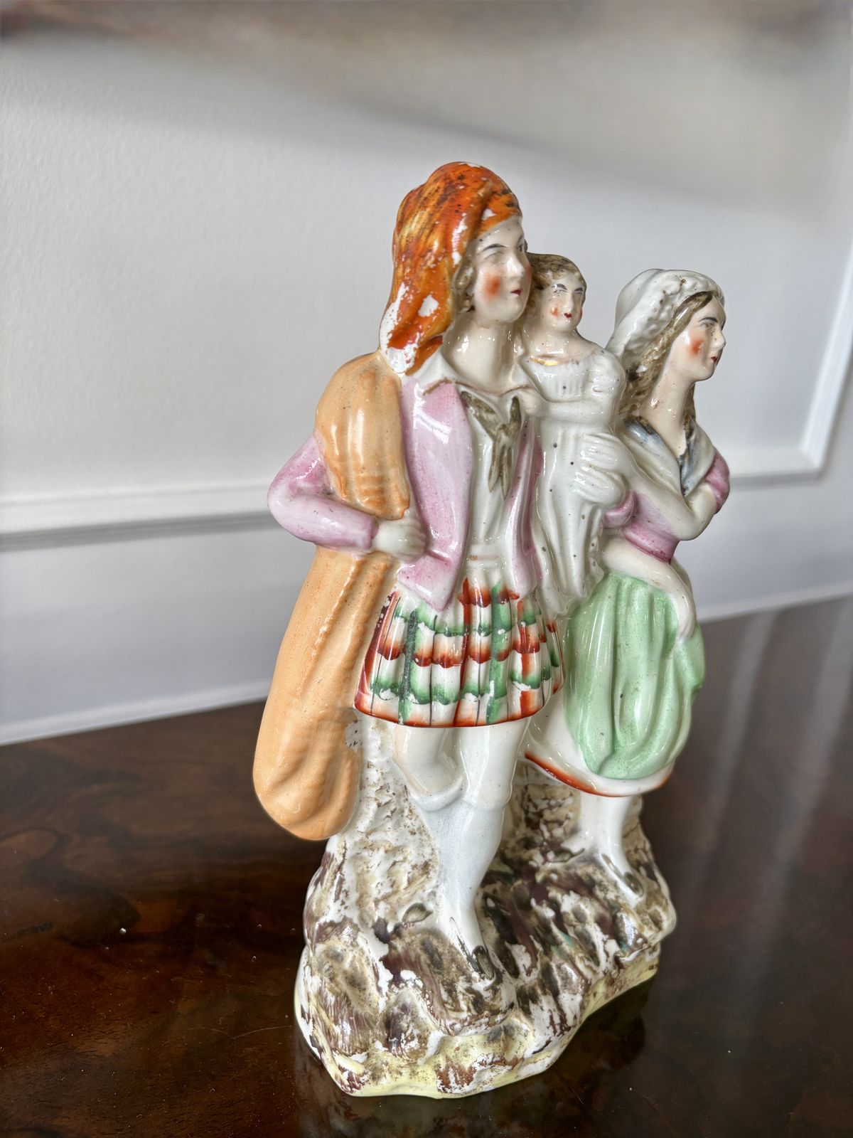 Antique 19th Century Staffordshire Figure photo for sale