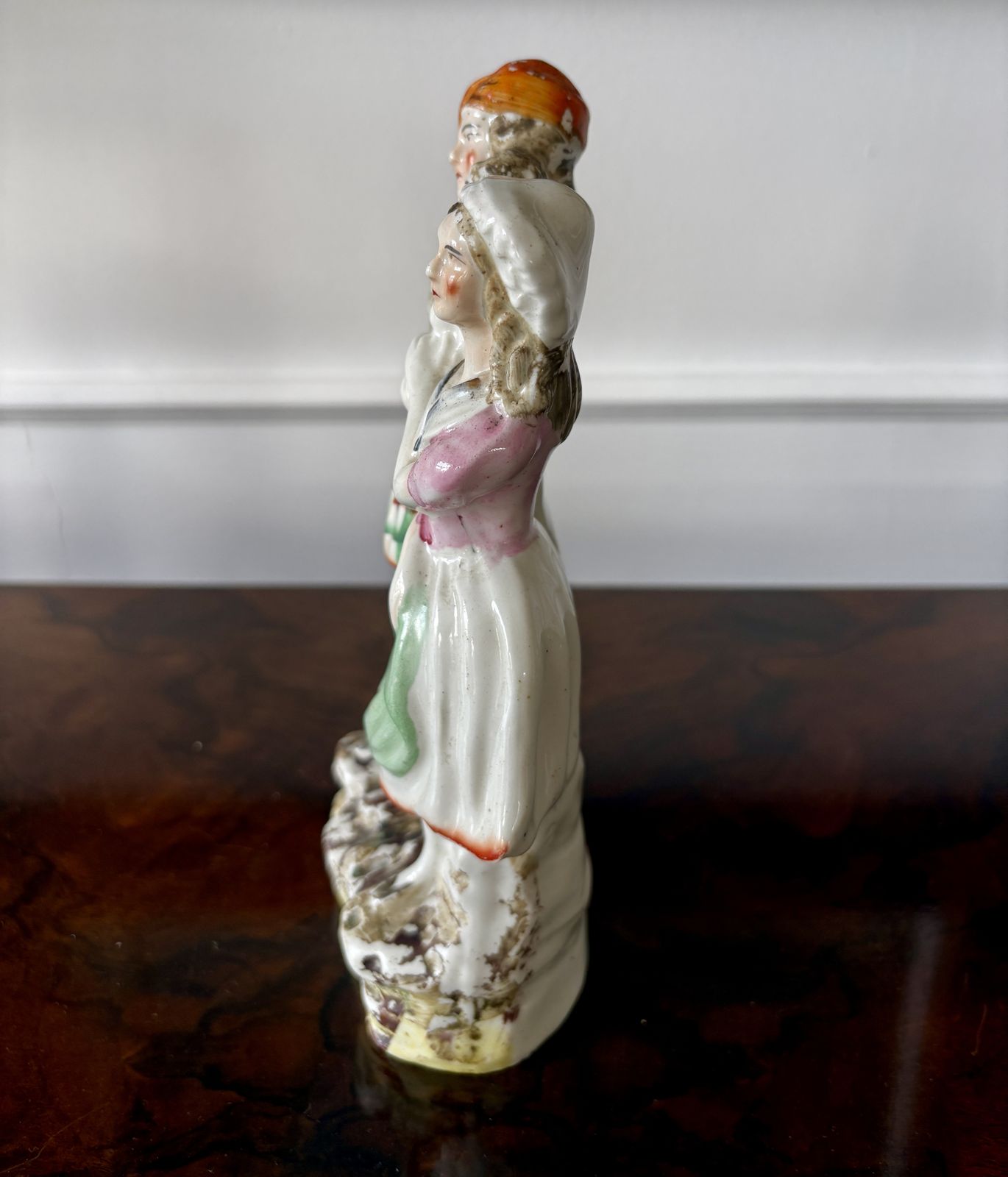 Antique 19th Century Staffordshire Figure photo vinterior