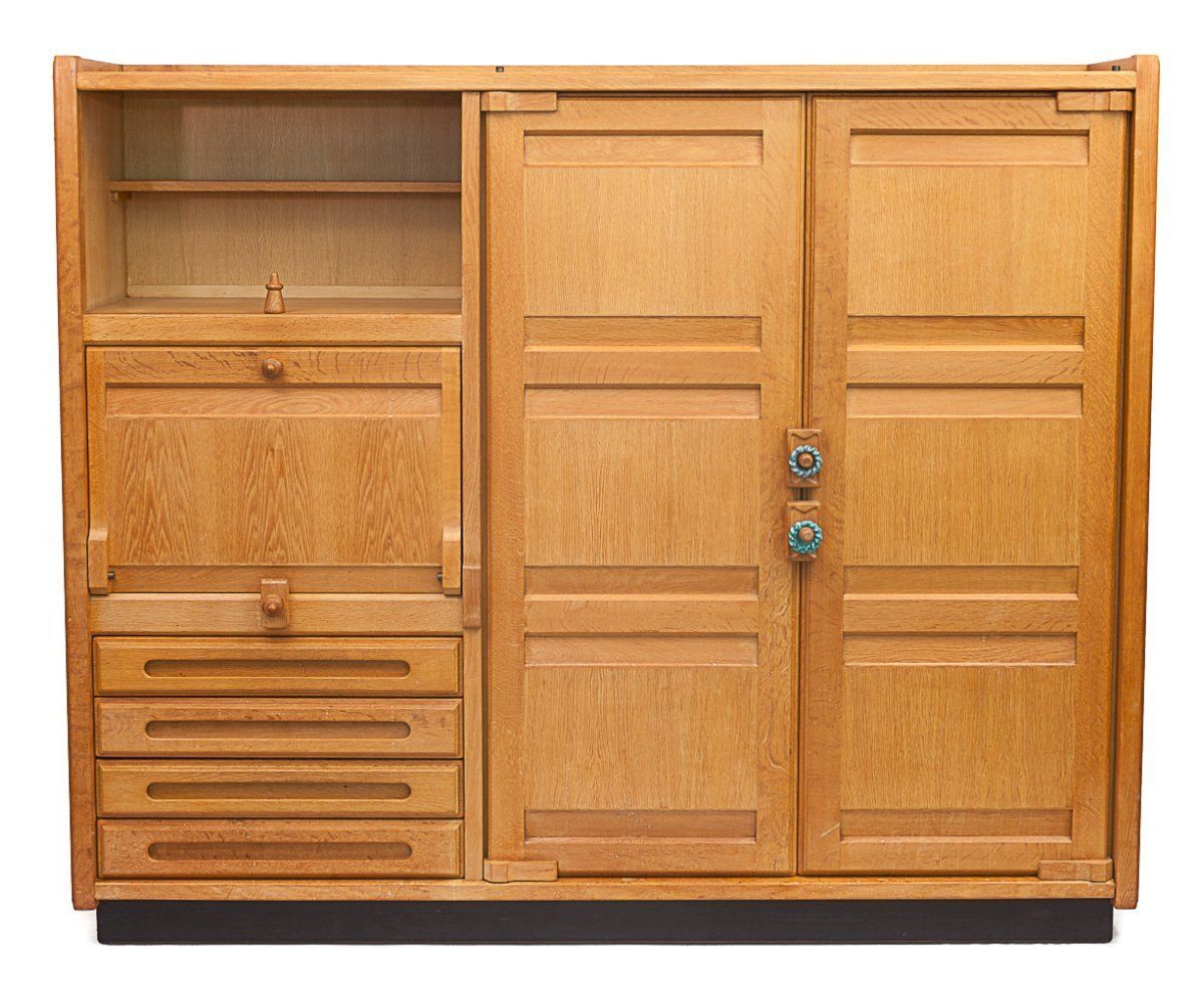 Pair Of Guillerme And Chambron Cabinets photo furniture