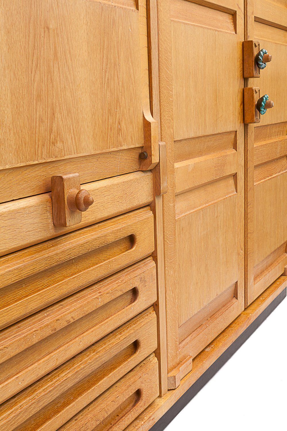 10642.0 Pair Of Guillerme And Chambron Cabinets photo