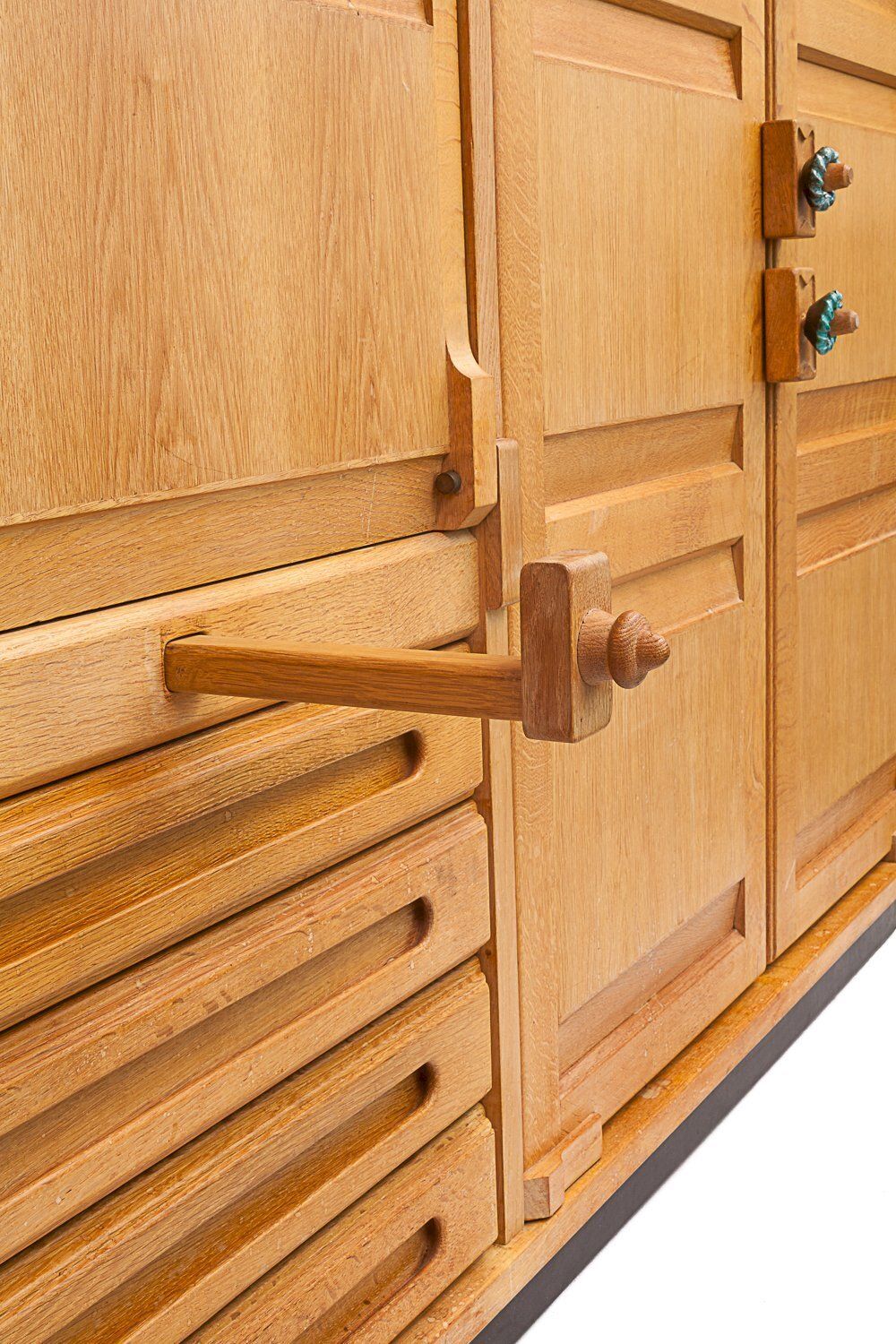 photo vinterior Pair Of Guillerme And Chambron Cabinets
