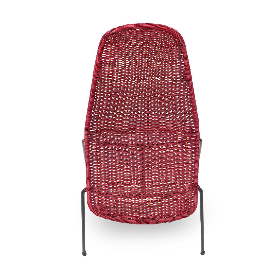 photo vinterior 4 “Basket” Chairs By Gian Franco Legler, 1950s