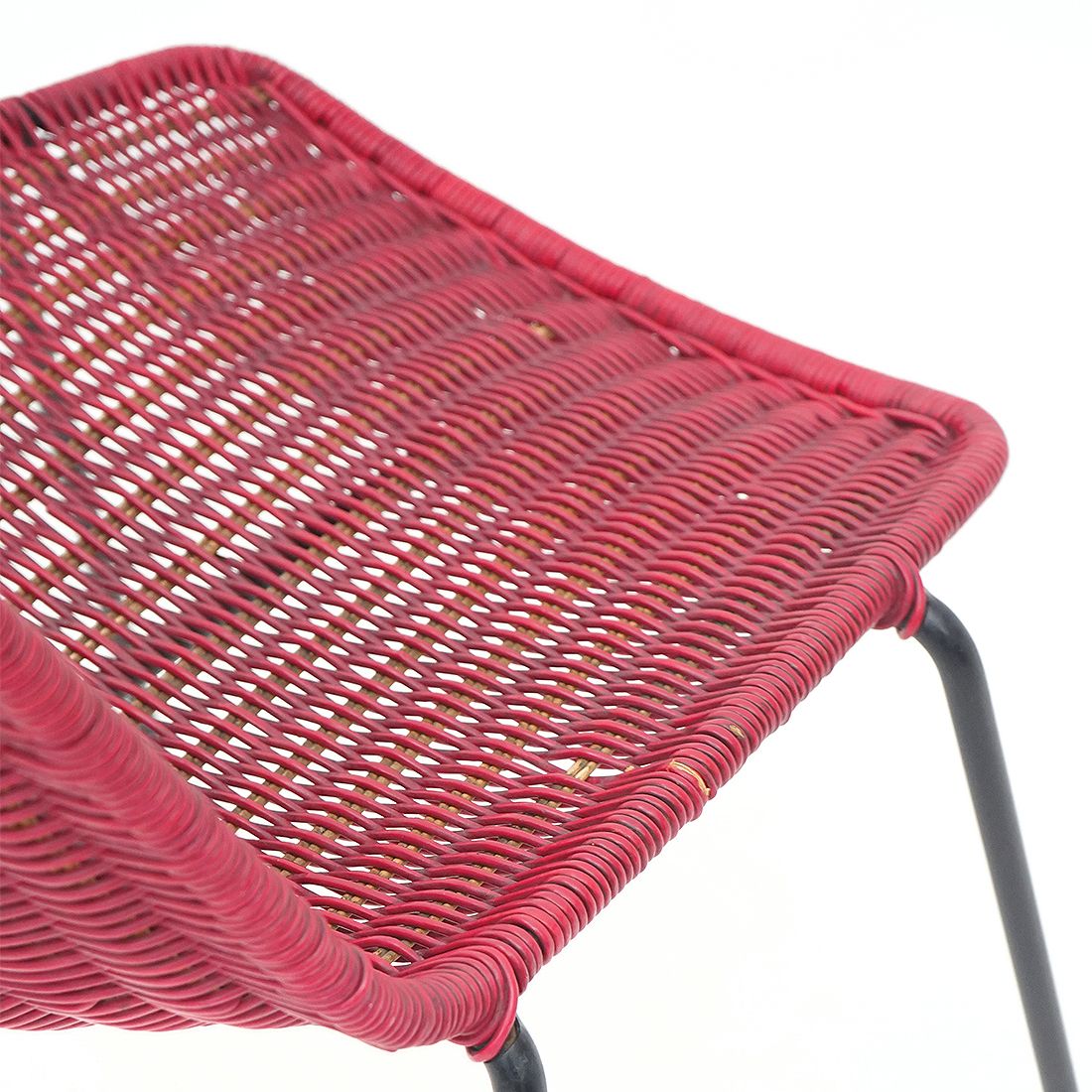 4 “Basket” Chairs By Gian Franco Legler, 1950s photo 750.0