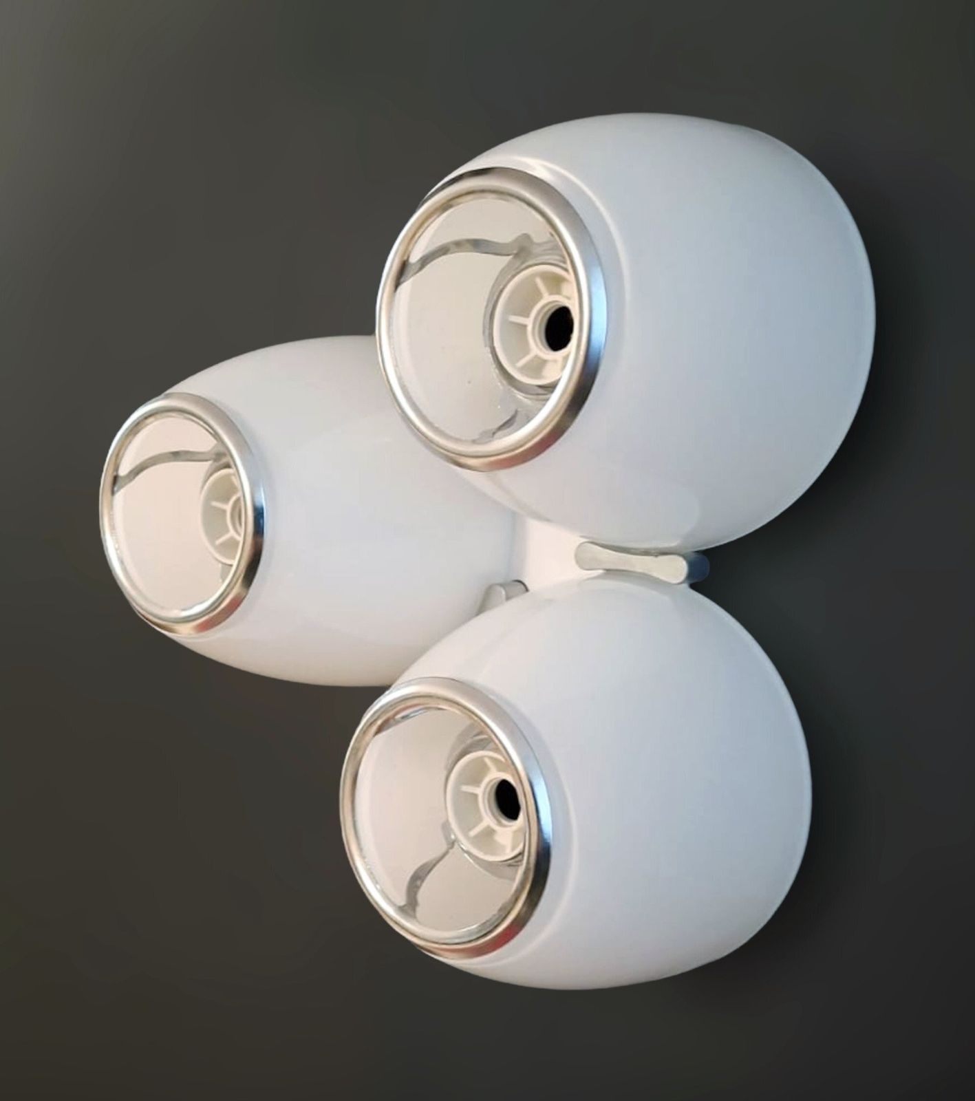 Pair Of "Deltakalias" Sconces By Artemide photo Lighting