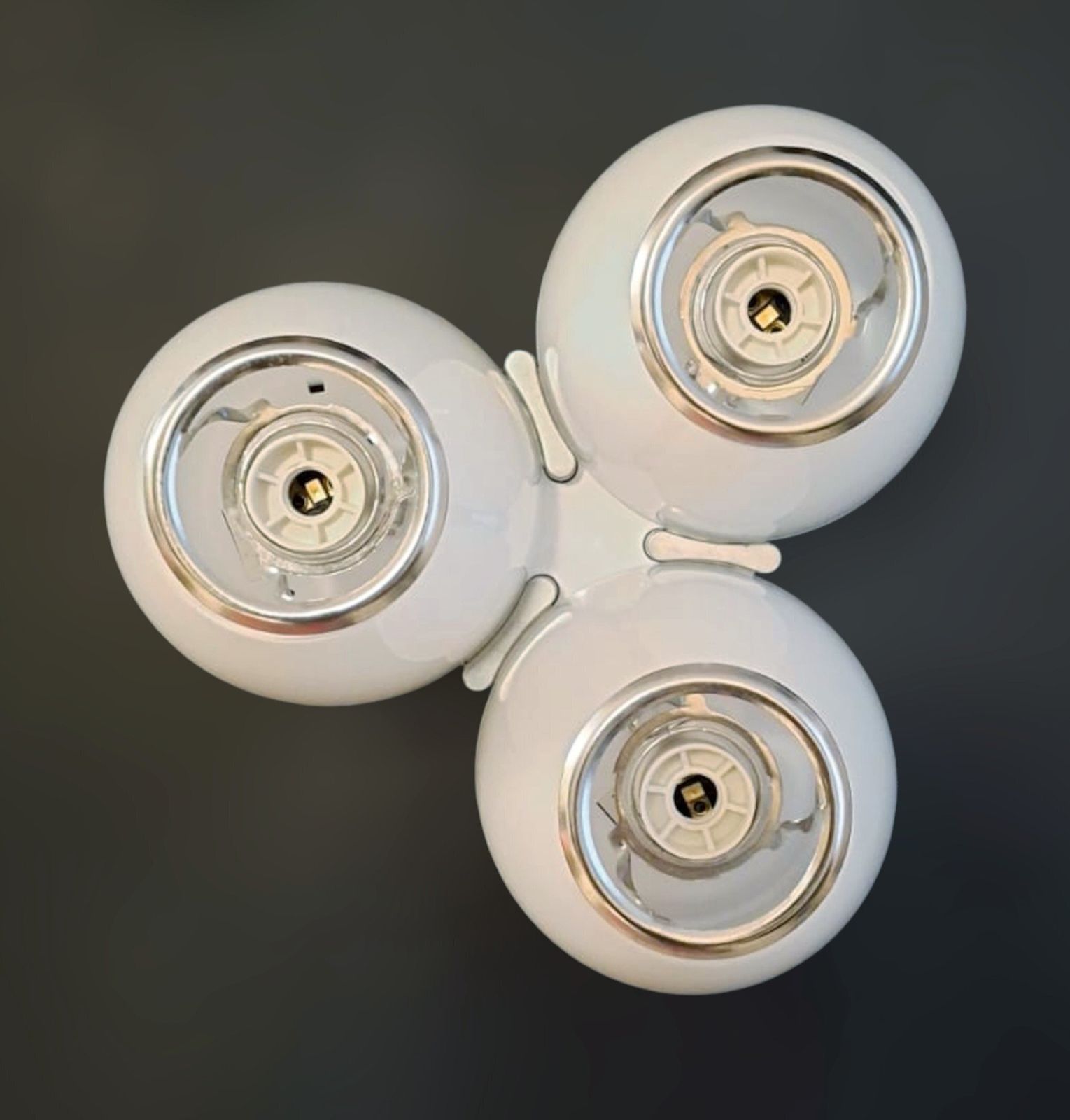 Pair Of "Deltakalias" Sconces By Artemide photo buy