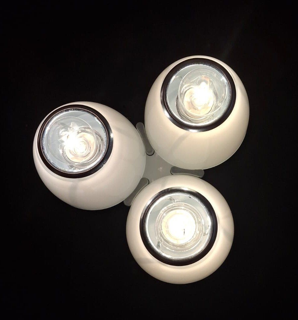 Lighting Pair Of "Deltakalias" Sconces By Artemide photo