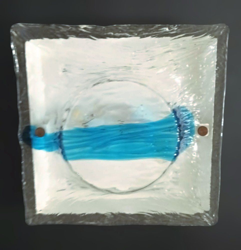Murano Flush Mount / Sconce By Toni Zuccheri For Venini, 3 Available photo for sale