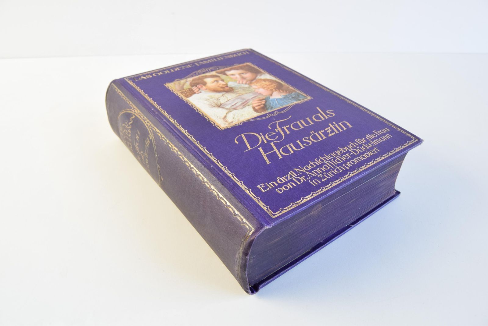 Historical Book "Die Frau Als Hausärztin" From 1918   A Unique Collector's Item photo furniture