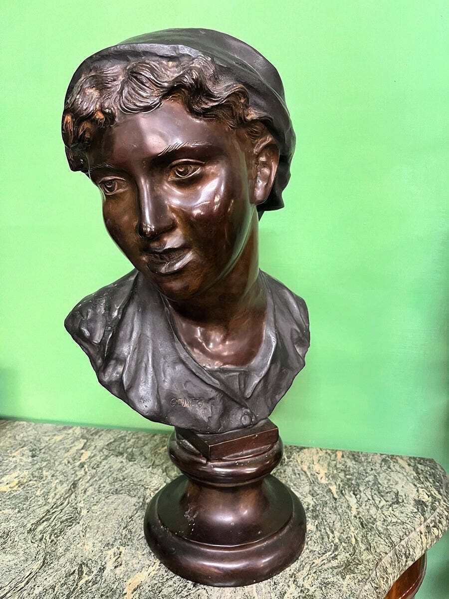 Vincenzo Gemito (1852 1929) Bronze  Top Antiques photo Art