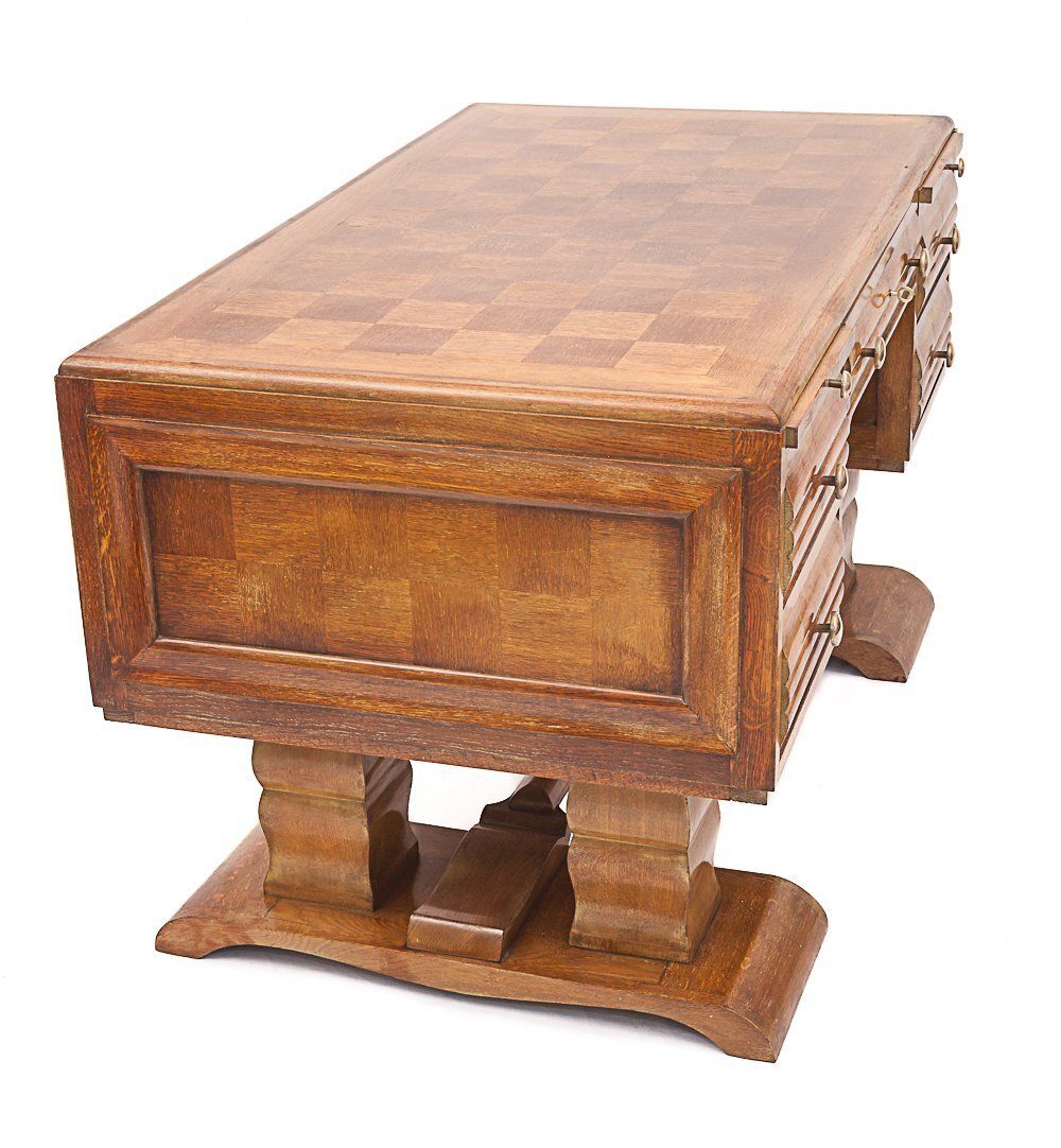 Charles Dudouyt Art Deco Desk, 1930 photo buy