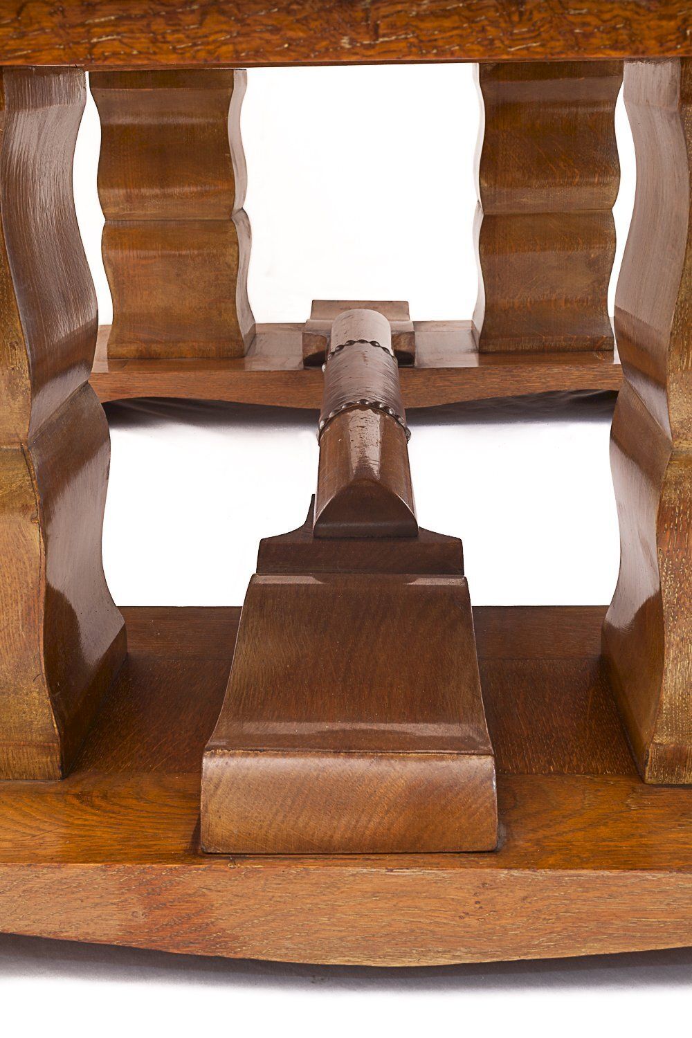3765.0 Charles Dudouyt Art Deco Desk, 1930 photo