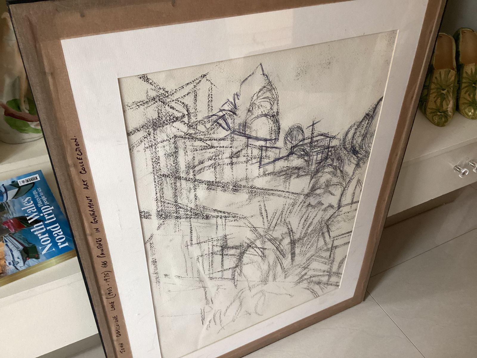 Painting By John Gascoigne Lake (1903 1975) photo for sale