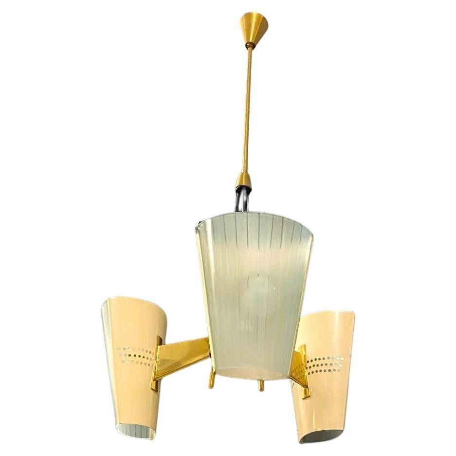 Midcentury Pendant By Stilnovo