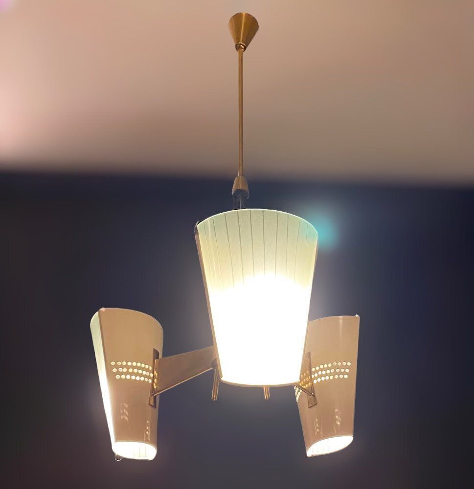 Midcentury Pendant By Stilnovo photo vinterior