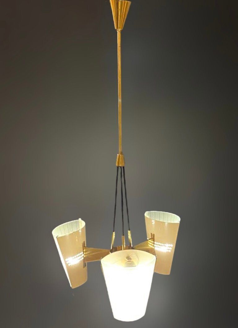 photo furniture Midcentury Pendant By Stilnovo