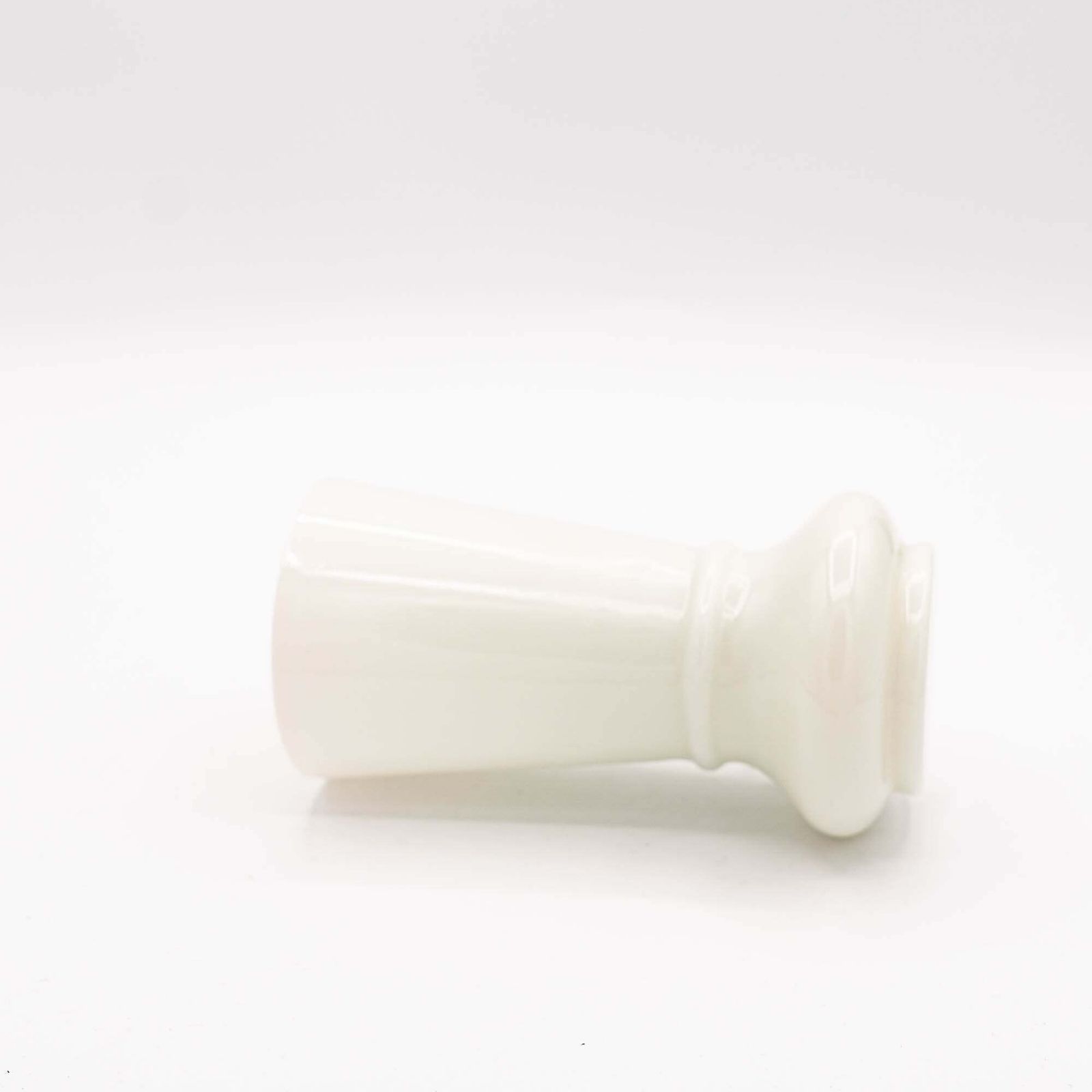 French Art Deco Opaline Vase, From The 1920s photo 75.0
