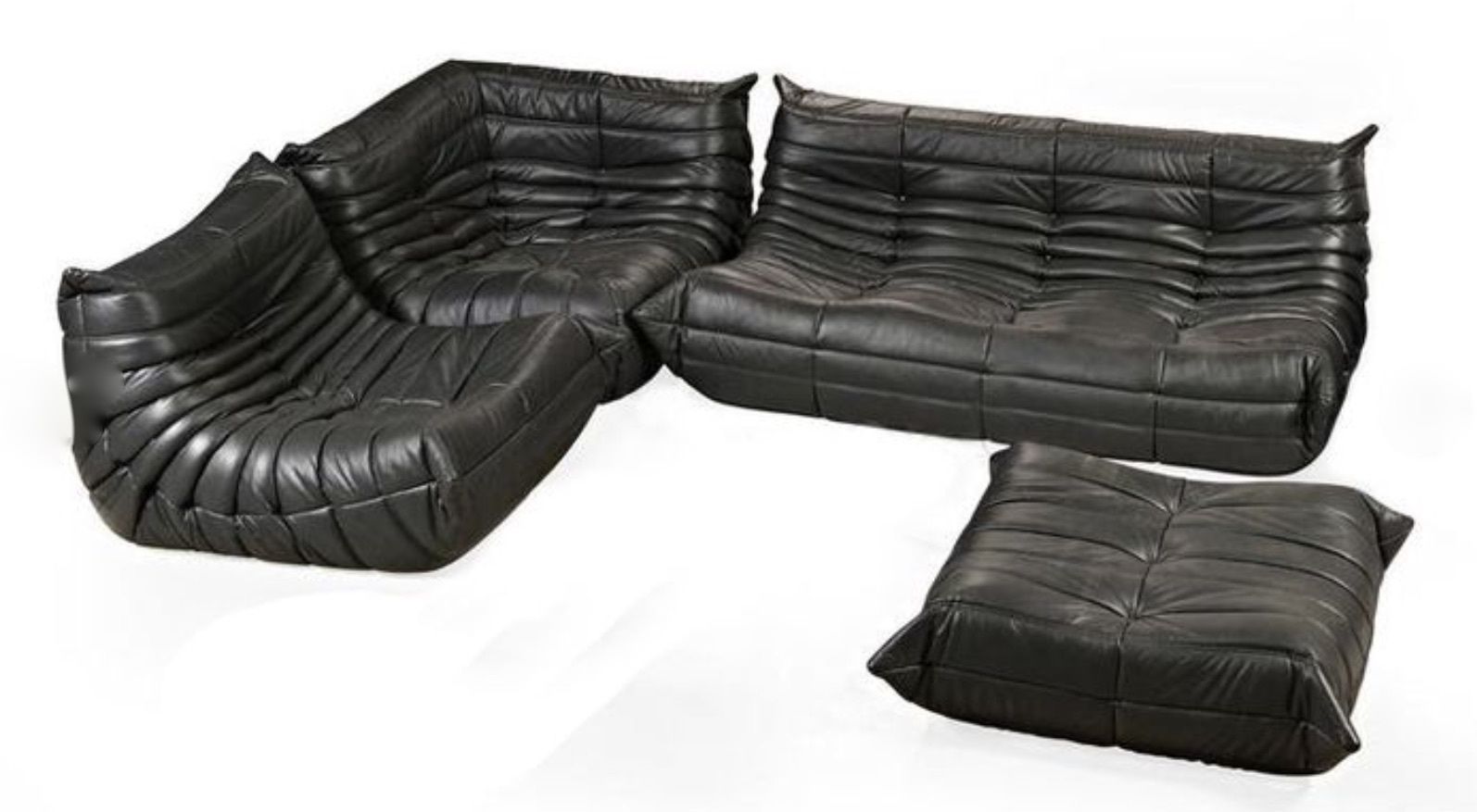 Furniture Togo Set By Michel Ducaroy For Ligne Roset photo