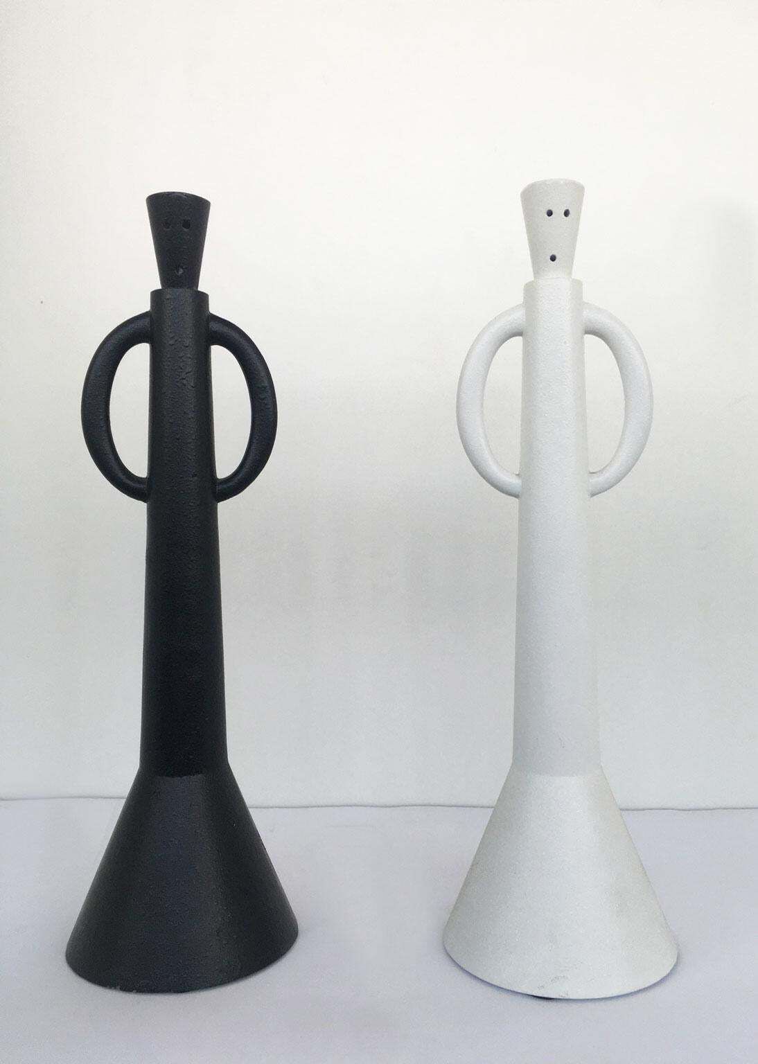 1980 Italy Post Modern Abstract Sculpture Alessandro Guerriero Portabuono Qua photo furniture