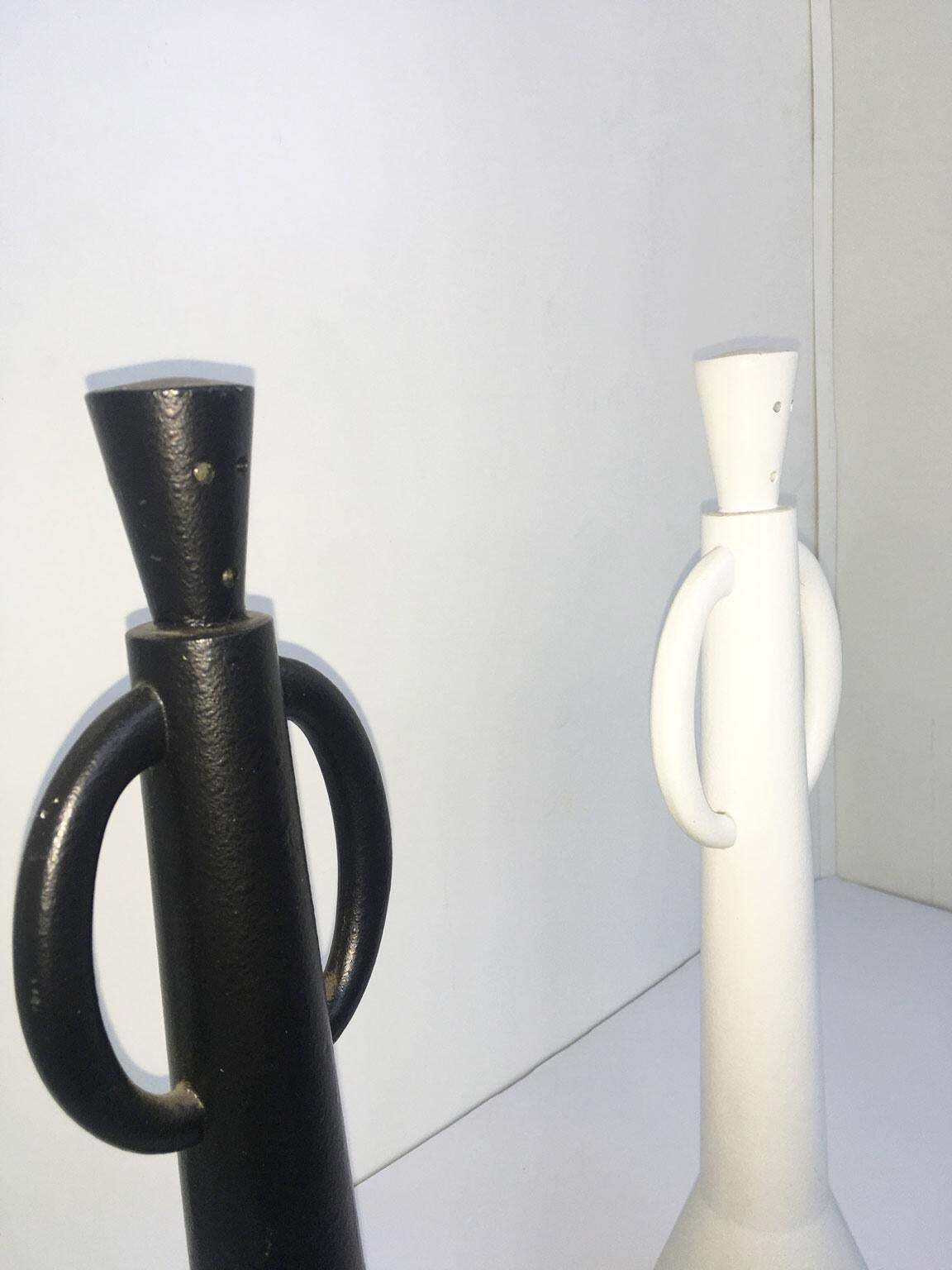 1276.0 1980 Italy Post Modern Abstract Sculpture Alessandro Guerriero Portabuono Qua photo