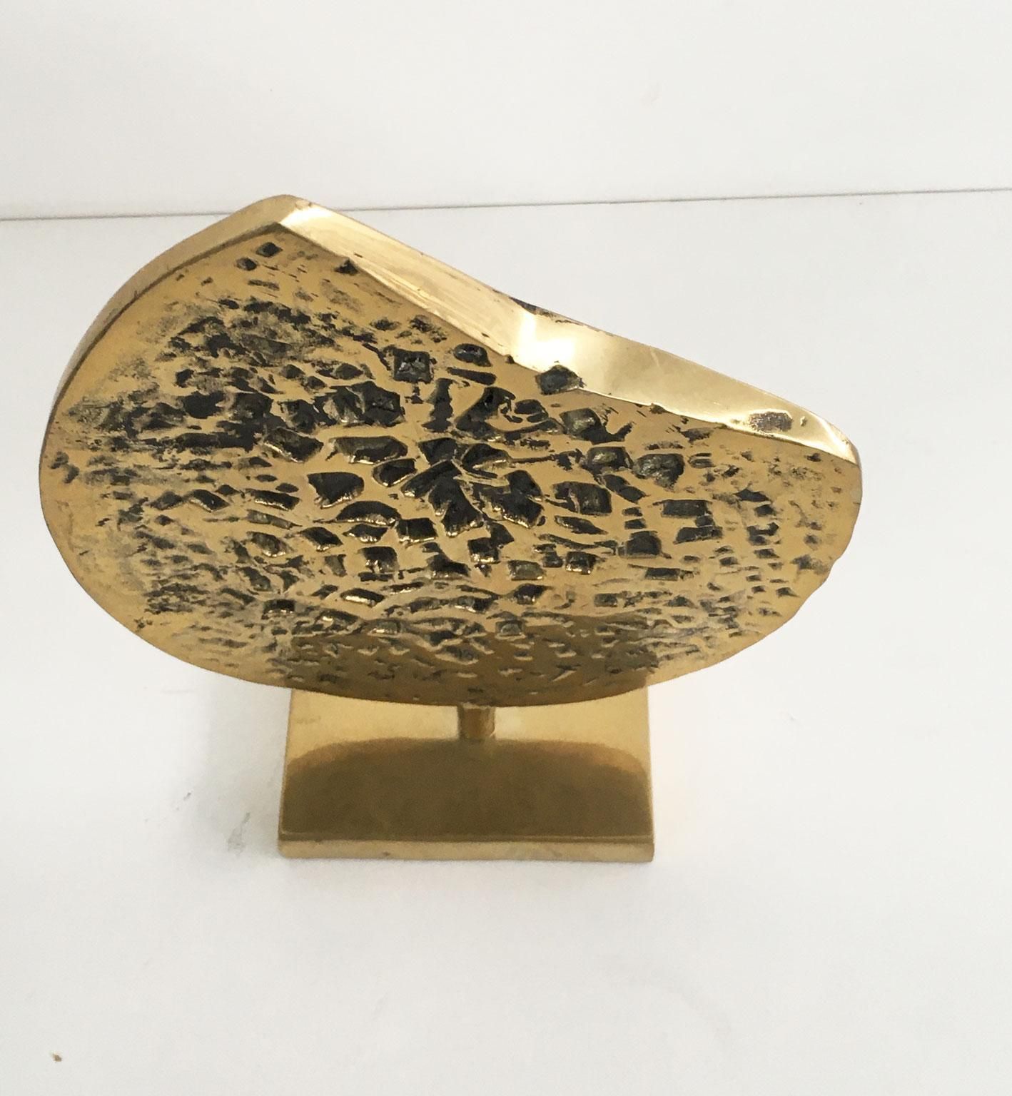 1980 Italy Bronze Abstract Sculpture By Lino Tiné Albero Città City Tree photo buy