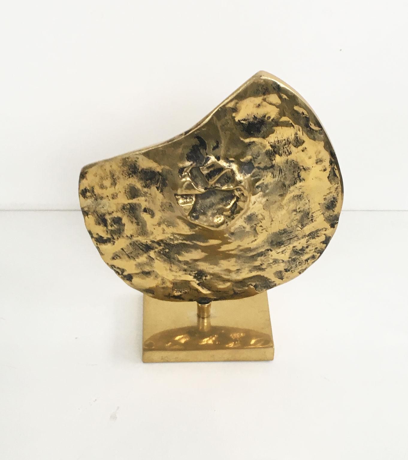 photo for sale 1980 Italy Bronze Abstract Sculpture By Lino Tiné Albero Città City Tree