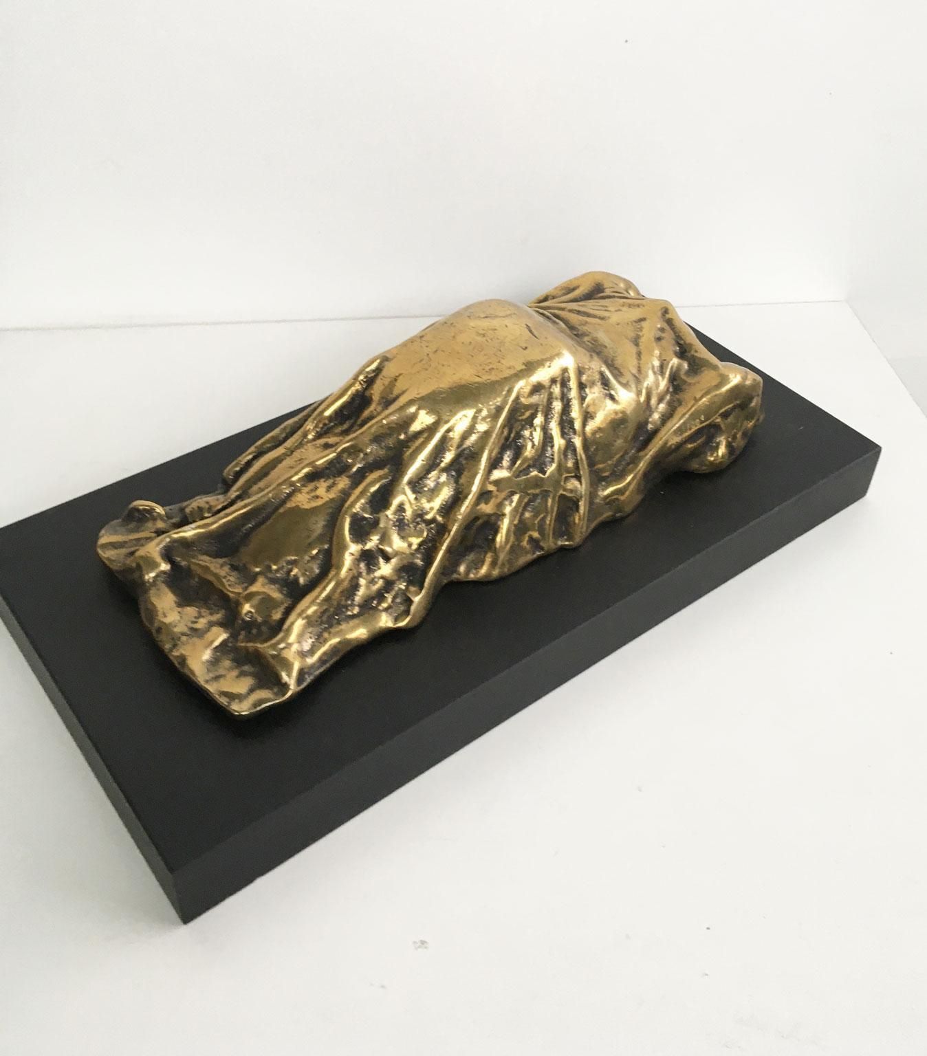 Sculpture abstraite en bronze, Italie, 1980, par Furio Giovannacci - Indianapolis photo vinterior